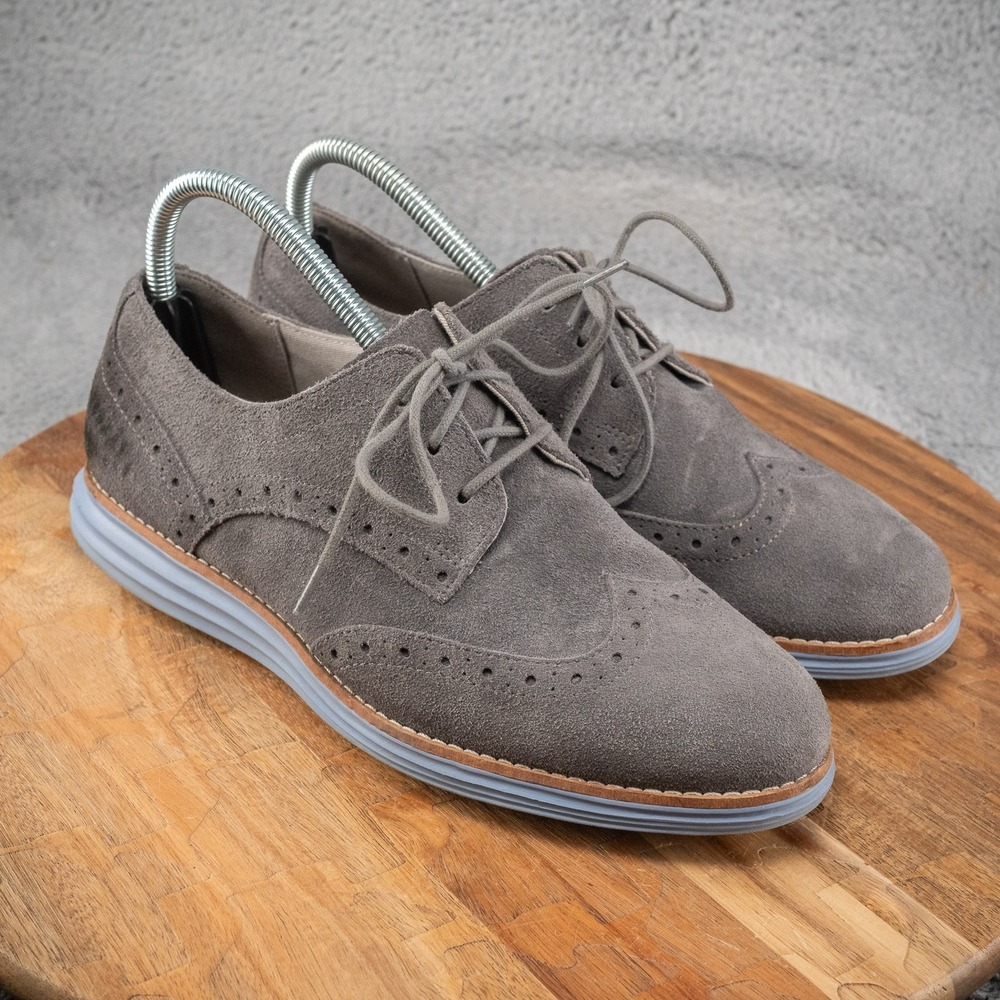 Cole‎ Haan Original Grand OS Waterproof WingTip Oxford Women's Size 8.5B